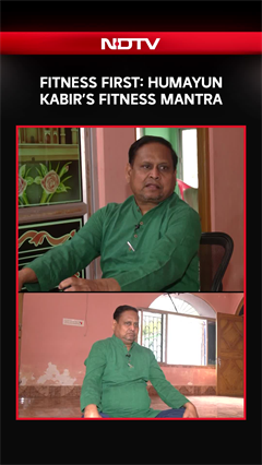 Fitness First: Humayun Kabir's Fitness Mantra