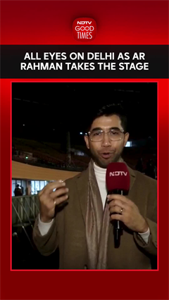 AR Rahman Concert | All Eyes On Delhi As AR Rahman Takes The Stage