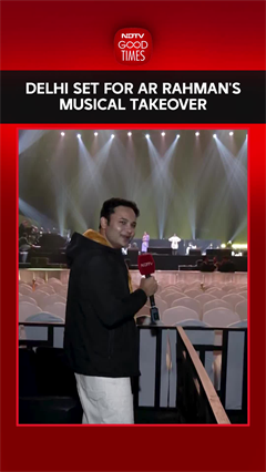 Delhi Set for AR Rahman's Musical Takeover