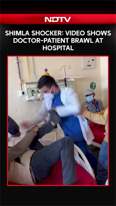 Shimla News | Shimla Shocker: Video Shows Doctor-Patient Brawl At Hospital