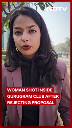 Gurugram Club News | Married Woman Turns Down Friend's Proposal, He Shoots Her At Gurugram Club
