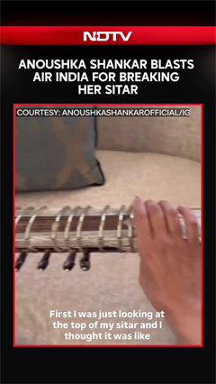 Anoushka Shankar Blasts Air India For Breaking Her Sitar: "You Charge A Handling Fee"