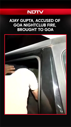 Goa Police Gets Custody Of Birch Fire Accused Ajay Gupta