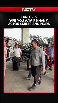 Video: Aamir Khan | Fan Asks 'Are You Aamir Khan?' - Actor Smiles and Nods