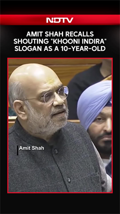 Amit Shah: "What's the Problem With RSS Ideology?"