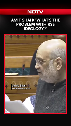 Amit Shah Recalls Shouting "Khooni Indira" Slogan as a 10-Year-Old