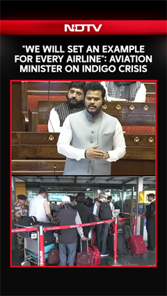 Indigo Meltdown News | "We Will Set An Example For Every Airline": Aviation Minister In Parliament