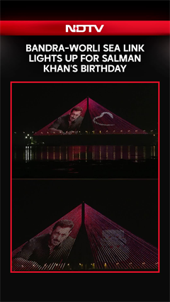 Salman Khan Birthday: Bandra-Worli Sea Link Lights Up For 'Bhaijaan' Birthday