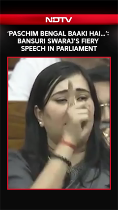 'Paschim Bengal Baaki Hai…’: Bansuri Swaraj’s Fiery Speech In Parliament Goes Viral