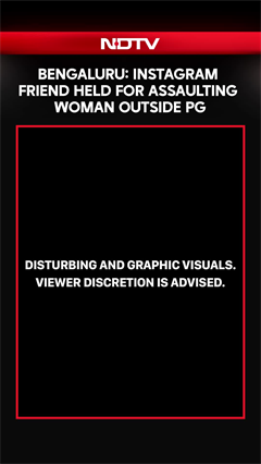 Bengaluru Woman Assaulted In Broad Daylight By Instagram Friend, CCTV Captures Attack