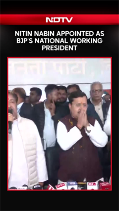 Bihar Minister Nitin Nabin Appointed BJP's New National Working President