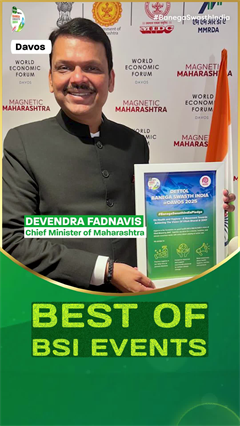 Davos to Kumbh: #BanegaSwasthIndia's 2025 Triumph!