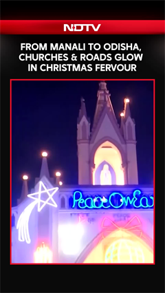 Christmas | From Manali to Odisha, Churches & Roads Glow In Christmas Fervour