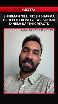 Shubman Gill, Jitesh Sharma Excluded From India's T20 World Cup Squad: Dinesh Karthik Reacts