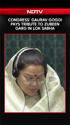 Parliament Winter Session | Gaurav Gogoi Pays Tribute To Zubeen Garg In Lok Sabha