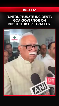 "It’s An Unfortunate Incident…": Governor Pasupati Ashok Gajapathi Raju On Goa’s Club Tragedy