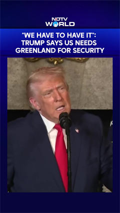 "We Have To Have It": Trump Says US Needs Greenland For Security After Naming Special Envoy