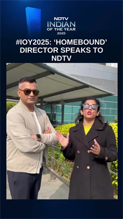 Neeraj Ghaywan on 'Homebound' and #IOY2025 Ahead of NDTV Indian of the Year