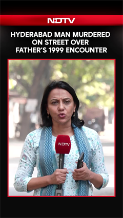 Hyderabad Man Killed By Attacker Who Blamed Him For Father's 1999 Encounter