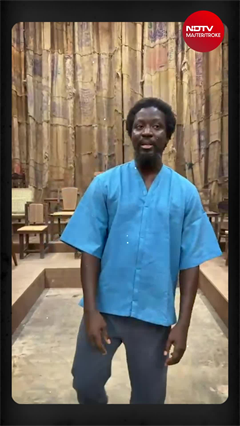 Ibrahim Mahama at Kochi-Muziris Biennale 2025 | Parliament of Ghosts