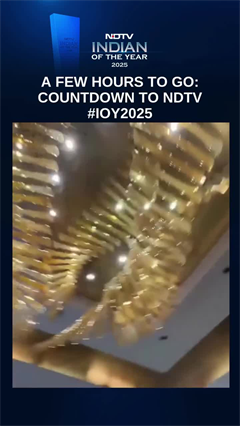 Few Hours To Go: Countdown Begins For NDTV Indian Of The Year 2025
