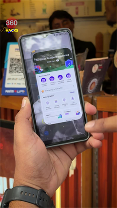 Instant qr scanning without tapping