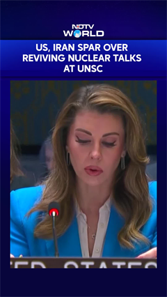 US, Iran Spar Over Reviving Nuclear Talks At UNSC