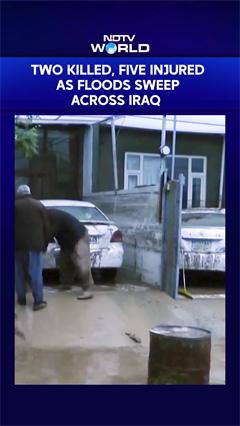 Deadly Floods Hit Chamchamal, Killing Two and Injuring Four in Iraq’s Kurdistan Region