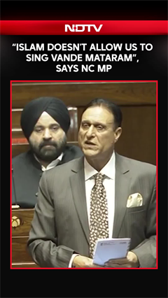 “Islam Doesn't Allow Us To Sing Vande Mataram”, NC MP Chowdhury Mohammad Ramzan's Remark Ignites Row