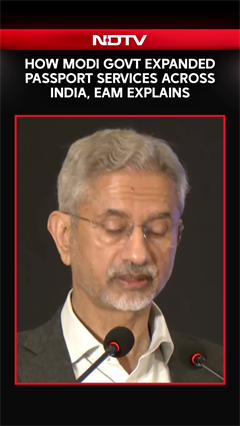 Jaishankar News | How Modi Government Expanded Passport Services Across India, EAM Explains