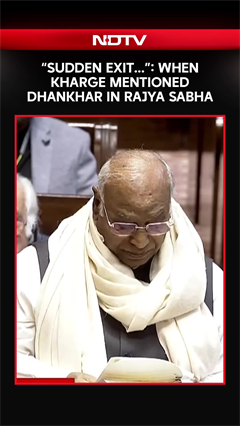 Winter Session | “Sudden Exit...”: When Mallikarjun Kharge Mentioned Dhankhar In Rajya Sabha