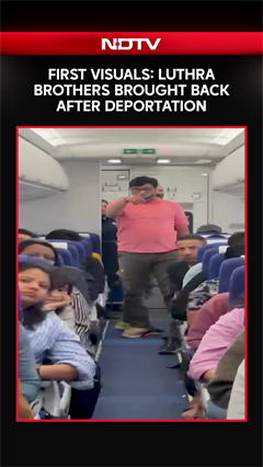 Goa Club Fire | First Visuals: Luthra Brothers Brought Back To India After Deportation From Thailand