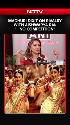 Madhuri Dixit On Rivalry With Aishwarya Rai: “There's No Competition…”