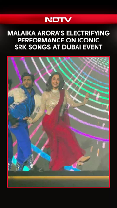 Malaika Arora's Electrifying Performance On Iconic SRK Songs At Dubai Event