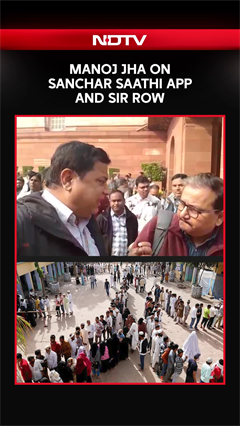 SIR Latest News | RJD Leader Manoj Jha On SIR Row And Sanchar Saathi App