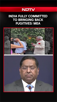 India Fully Committed to Bringing Back Fugitives: MEA