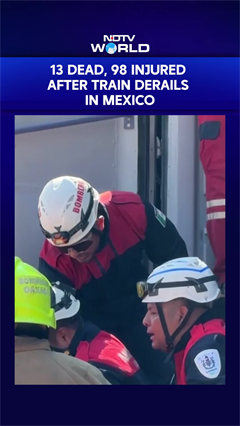 Mexico Train Accident | 13 Dead, 98 Injured After Train Derails In Mexico