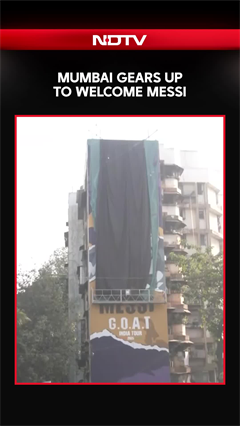 Mumbai Gears Up To Welcome G.O.A.T Lionel Messi To The City