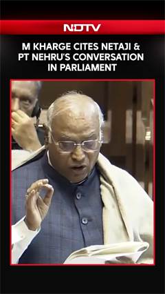 Mallikarjun Kharge Cites Netaji & Pt Nehru's conversation In Parliament On Vande Mataram Debate