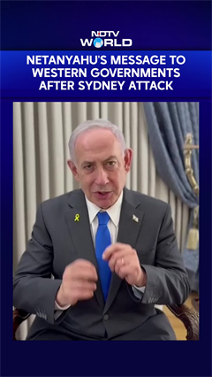 Netanyahu Demands Western Governments Do More To Combat Antisemitism