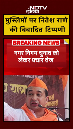 मुस्लिमों पर नितेश राणे की विवादित टिप्पणी | Nitesh Rane | #shorts #ytshorts