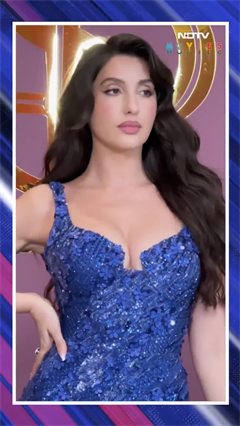 Video: Nora Fatehi Steals Spotlight At Falguni Shane Peacock Store Launch