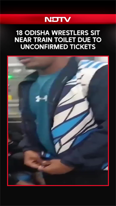 Video: Bhubaneshwar Athletes Forced To Travel Near Train Toilets In Freezing Cold