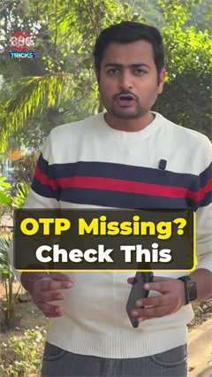 OTP missing? check this