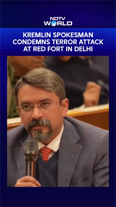 Kremlin Spokesman Dmitry Peskov Condemns Terror Attack at Red Fort in Delhi