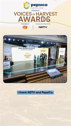 Video: #VoicesOfHarvestAwards | Honouring India's Farmers With PepsiCo