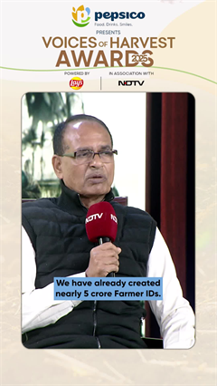 Voices of Harvest Awards 2025 | Shivraj Singh Chouhan on the Future of Farming