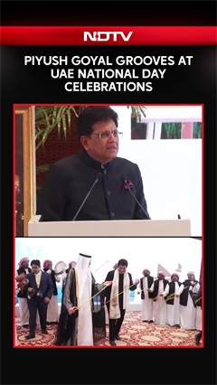 Piyush Goyal Grooves & Enjoys At UAE National Day Celebrations