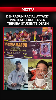 Protests Erupt Over Tripura Student's Death In Racial Attack, 5 Arrested