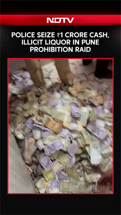 Police Seize ₹1 Crore Cash, Illicit Liquor in Pune Prohibition Raid